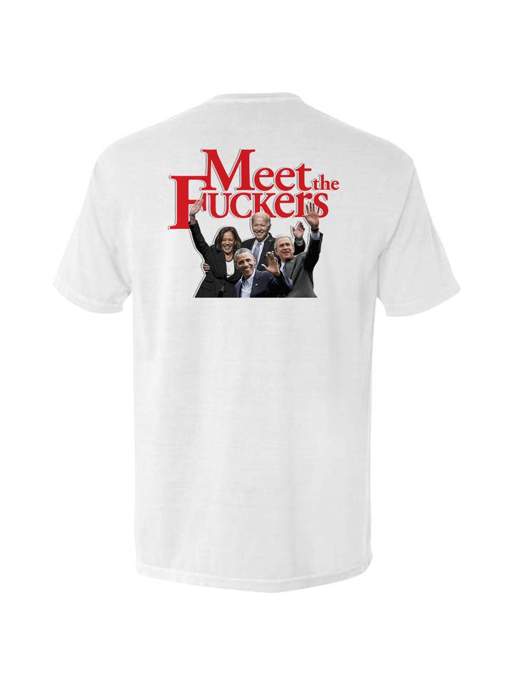 Shield Republic - Wholesale Screen Printed T-Shirt - Men's - Meet The Fuckers2