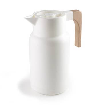 LACOR MENAJE PROFESIONAL S.L. - Wholesale Flask - Wood White Thermo Jar 1 Lt.0