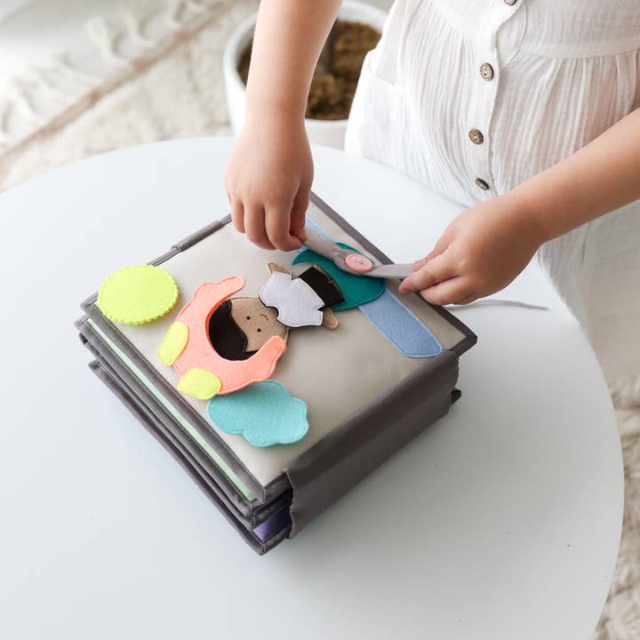 Educating AMY Ltd - Wholesale Crafts, Hobbies & DIY - Little Mechanic Creative Play Quiet Book3