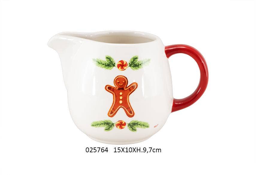 Faye - Wholesale Plant Pot - Milk Pot 'Spicy' 15.6 X 10 X H.9.7 cm0