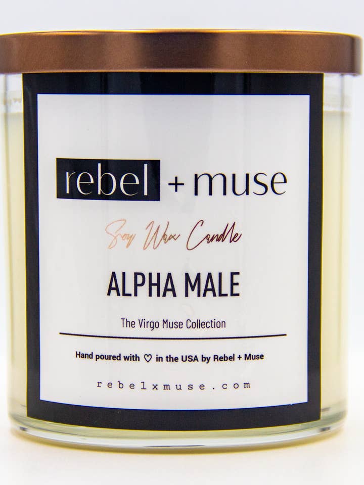 Alpha Male for wholesale by Rebel and Muse Handcrafted