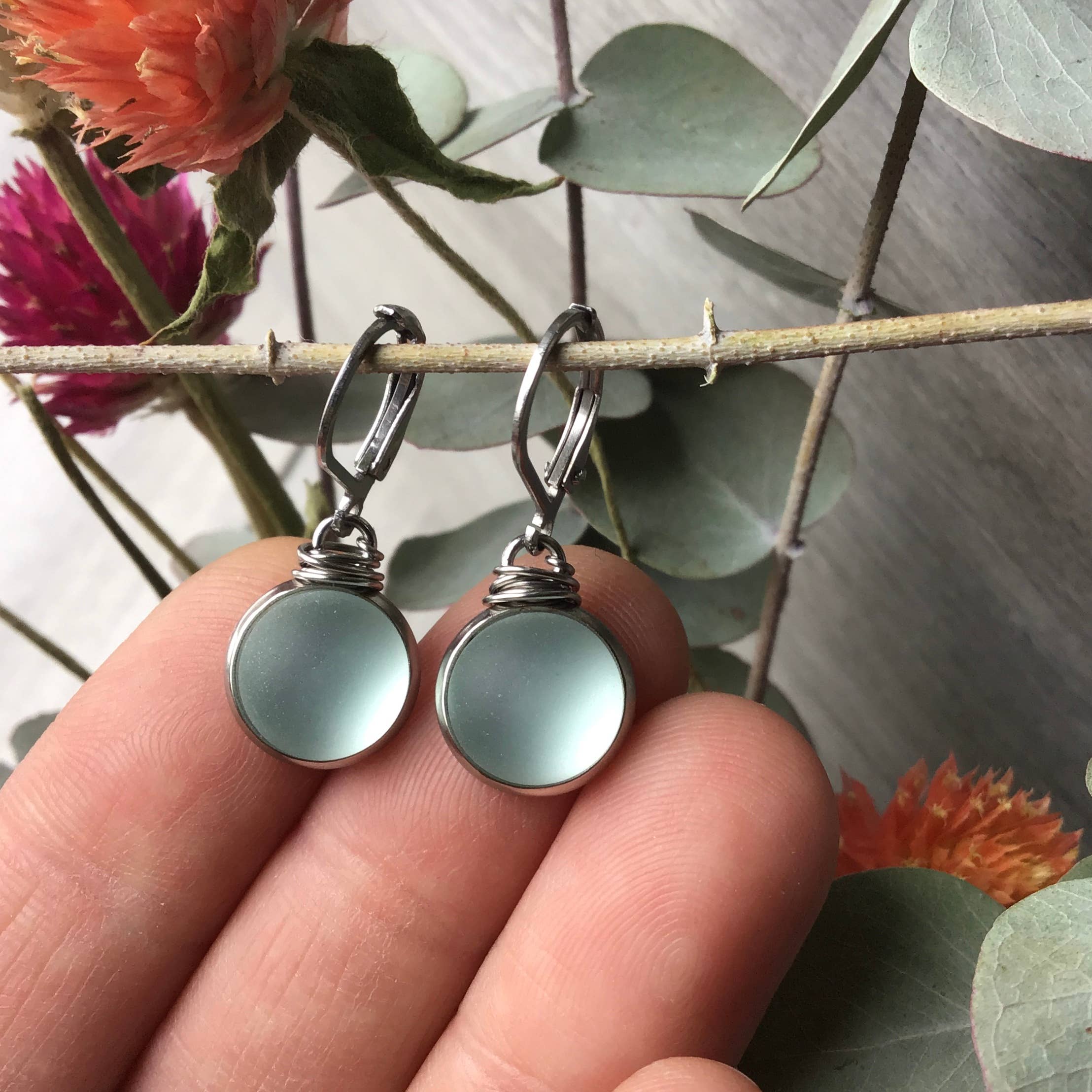 Spirit Glassworks - Wholesale Dangle Earrings - Dangle Earring Stainless Steel9