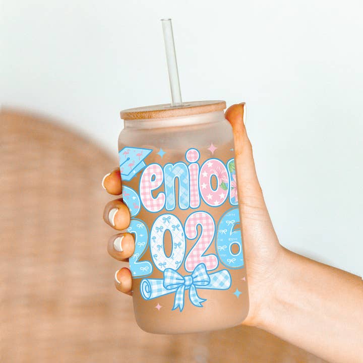 Oily Graphic Creations - Wholesale Sticker - Pastel Senior 2026-UV DTF 4in Decal1