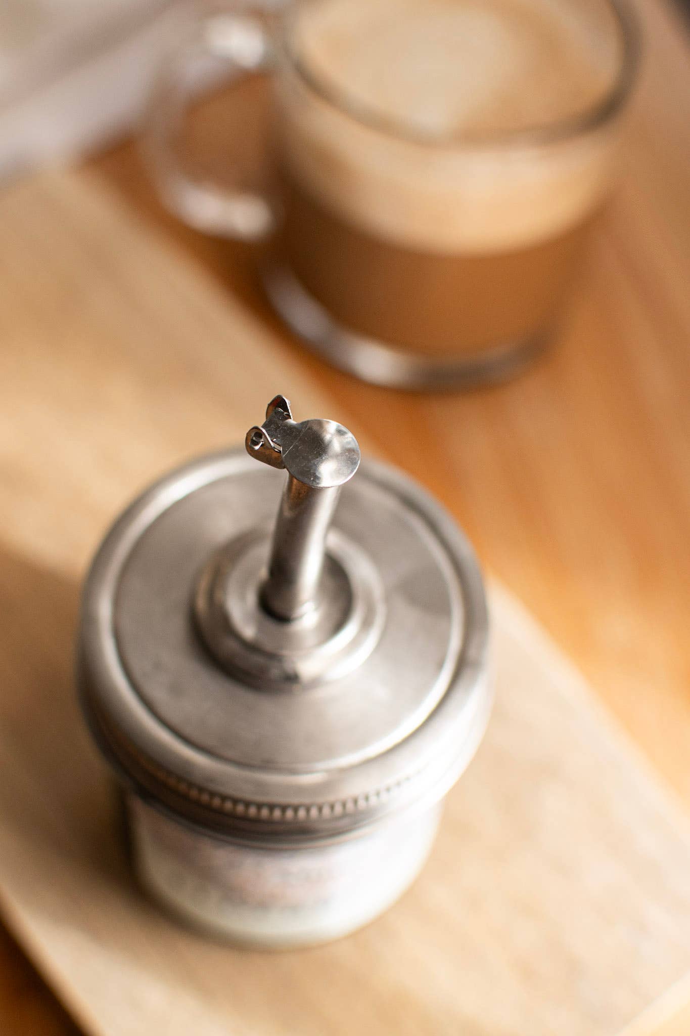 Zefiro - Vendita all'ingrosso Dispenser olio/aceto - Mason Jar - Beccuccio con chiusura automatica7