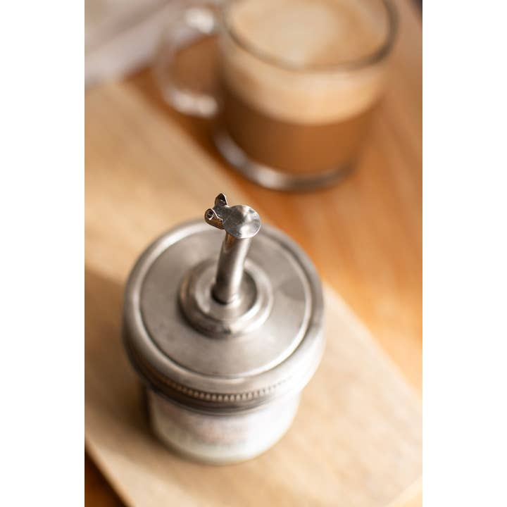 Zefiro – Großhandel Öl-/Essigspender – Einmachglas — selbstschließender Ausgießer7