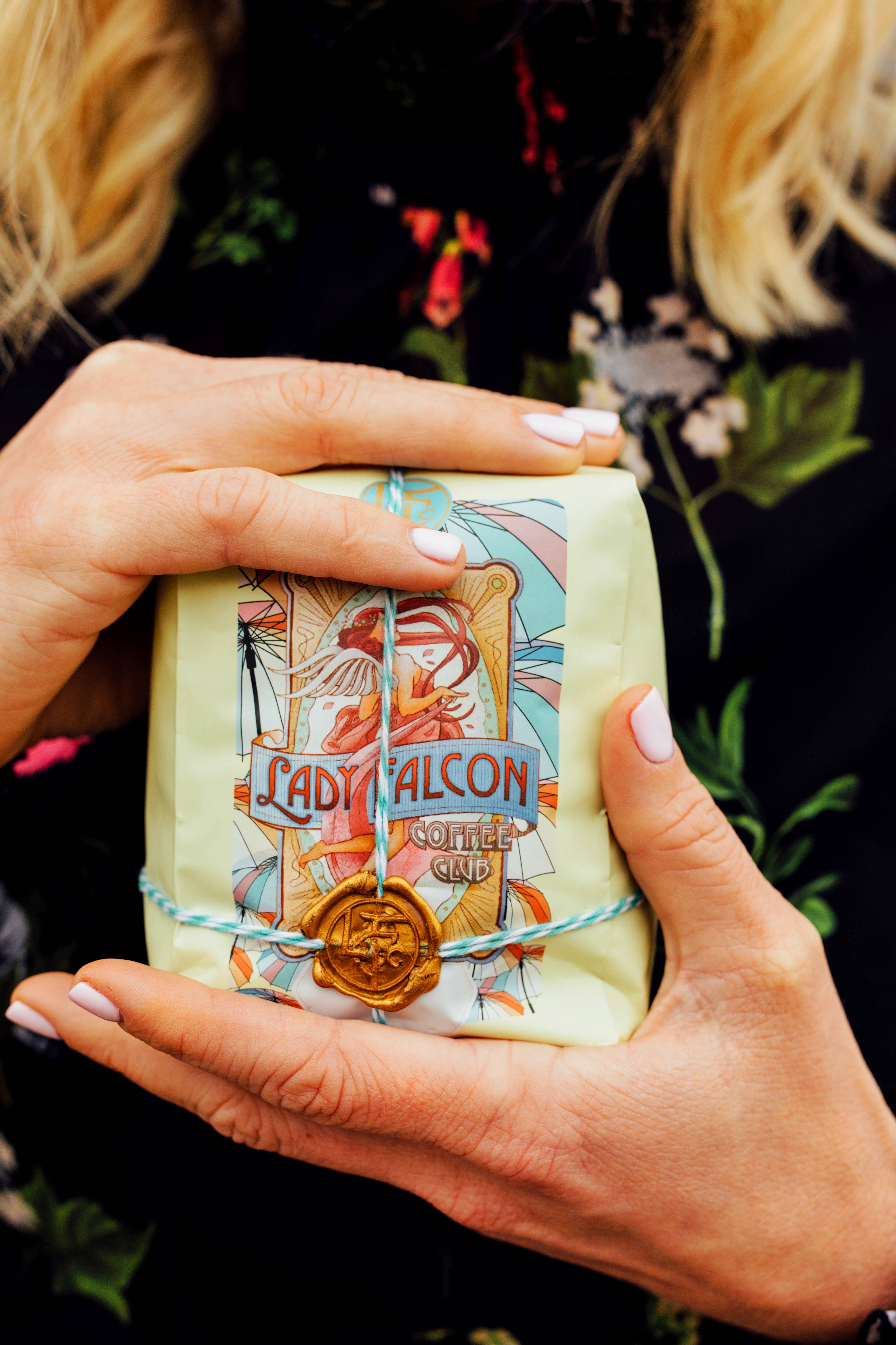 Lady Falcon Coffee Club - Wholesale Coffee beans - Stoked / Single-Origin Blend Coffee Beans2
