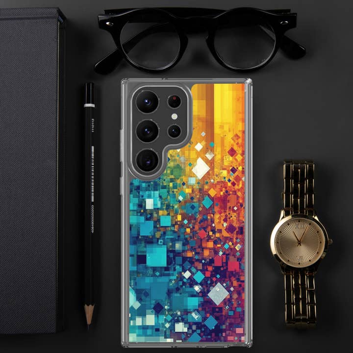 Pixel Prism - Coque de téléphone pour Samsung pour la vente par Pixel Gallery