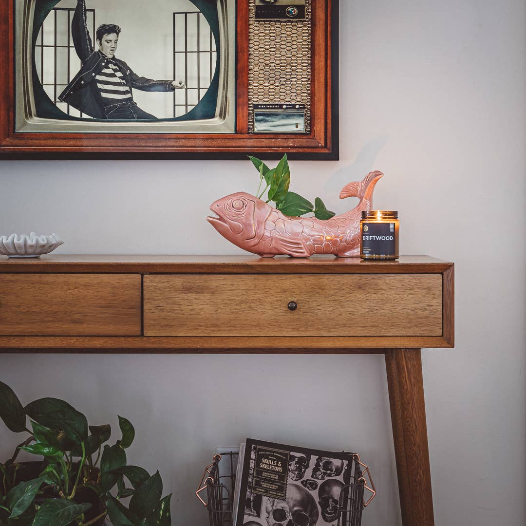 Cord & Iron - Wholesale Pot/gevulde kaars - Cold Brew sojakaars - amberkleurige pot1