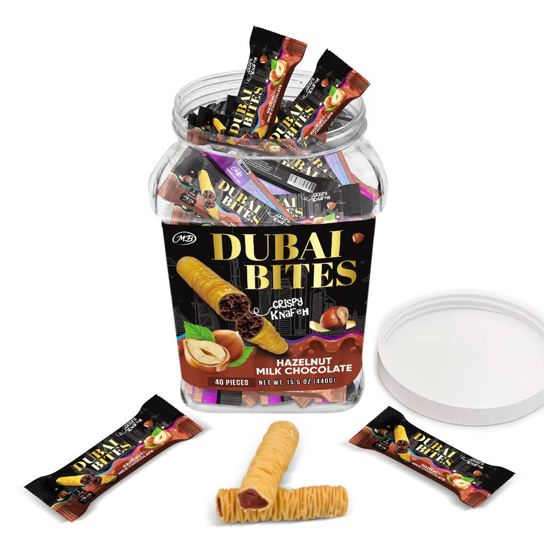 Baklava Sticks - Wholesale Koekje - DUBAI BITES MINIS 10 SMAKEN 40 MINIS PER POT2