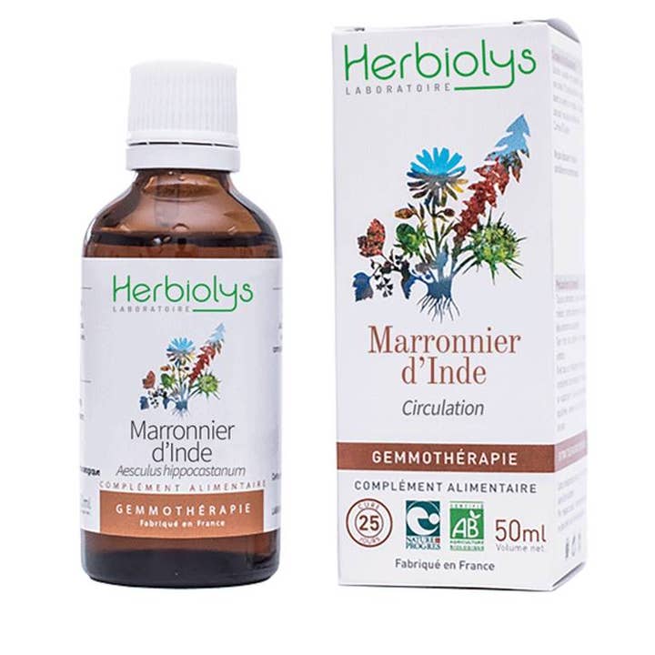 Horse Chestnut Gemmotherapy for wholesale by Herbiolys