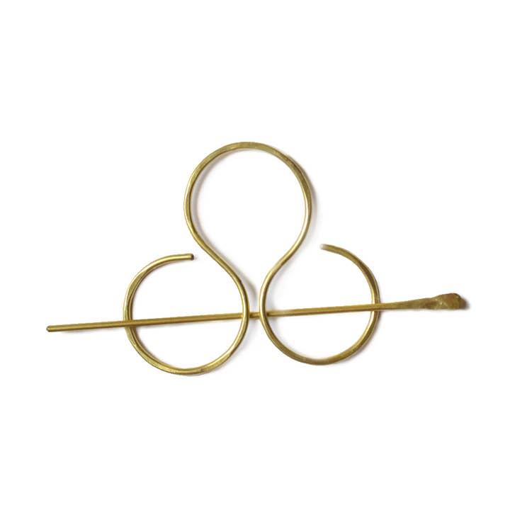 Horquilla de pelo Lyra para venta al por mayor de Dreamers Supply Co.