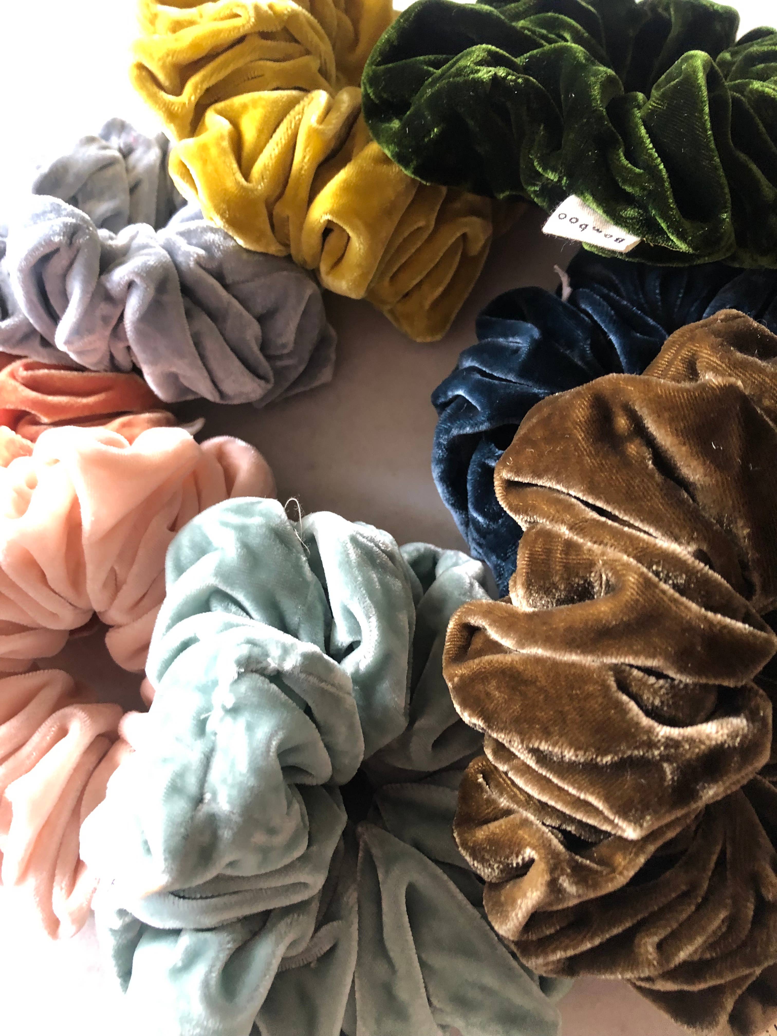 Billy Bamboo - Wholesale Scrunchie - Women's - SILK VELVET SCRUNCHIES - heritage17
