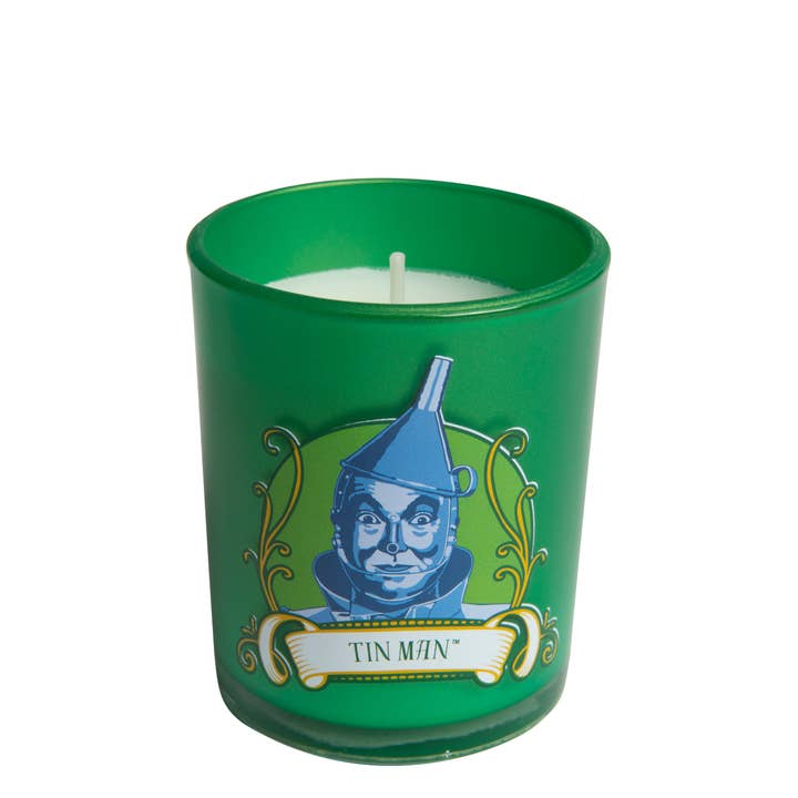 Insight Editions - Wholesale Jar/Filled Candle - The Wizard of Oz: Tin Man Glass Votive Candle