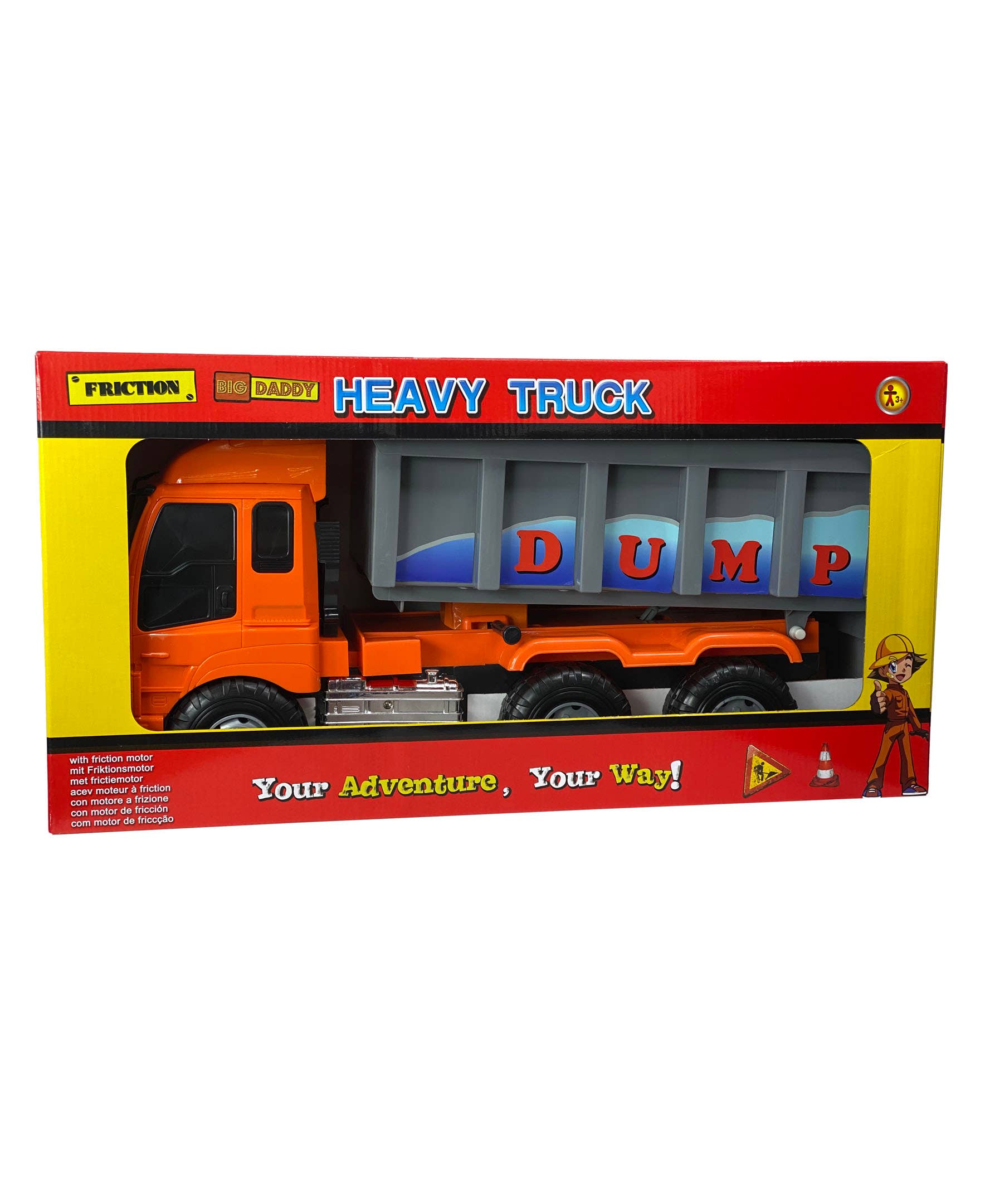 big daddy big dump trucks for kids