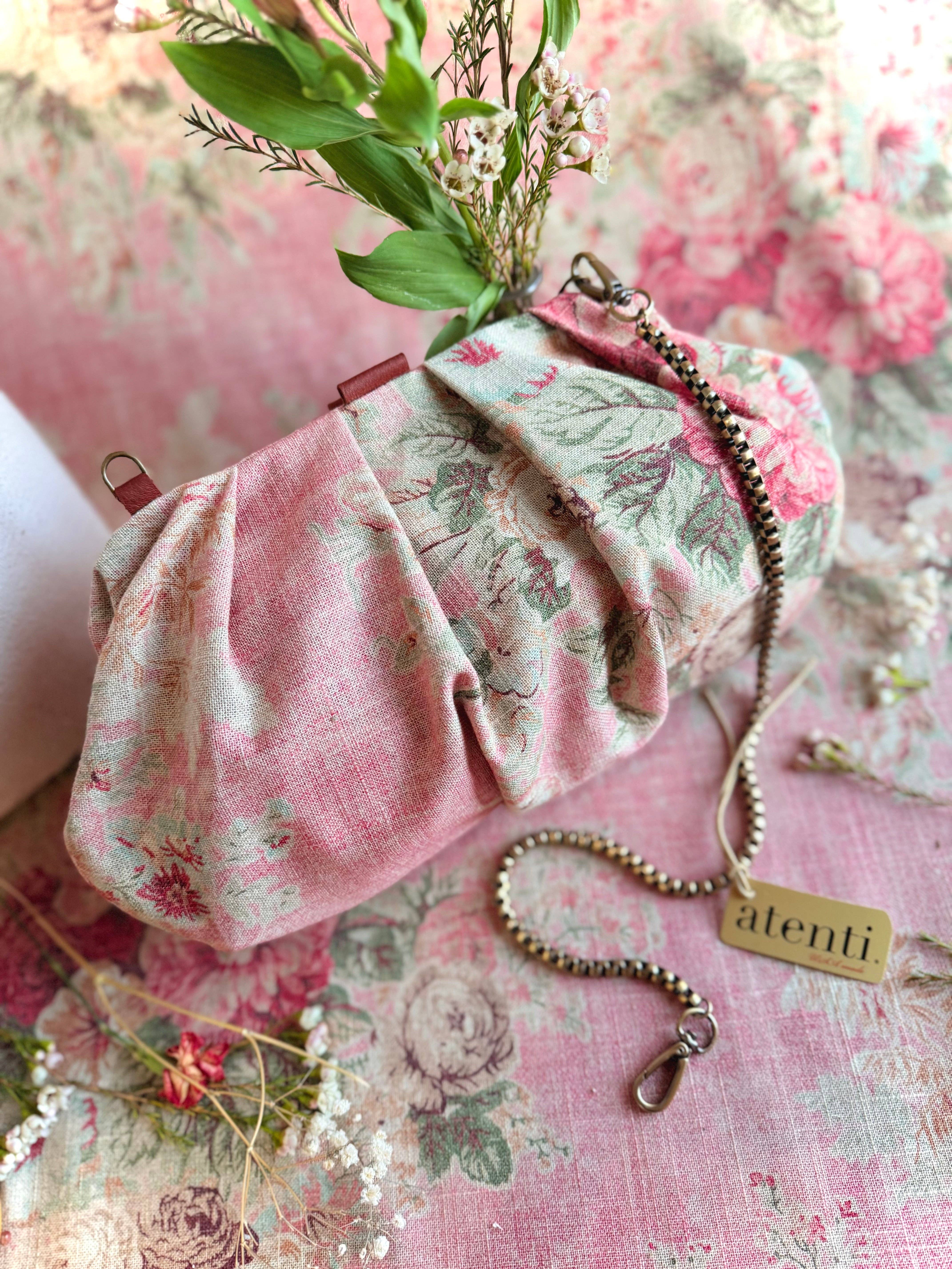 Atenti - Wholesale Clutch Bag - Women's - Rosewood Alana0