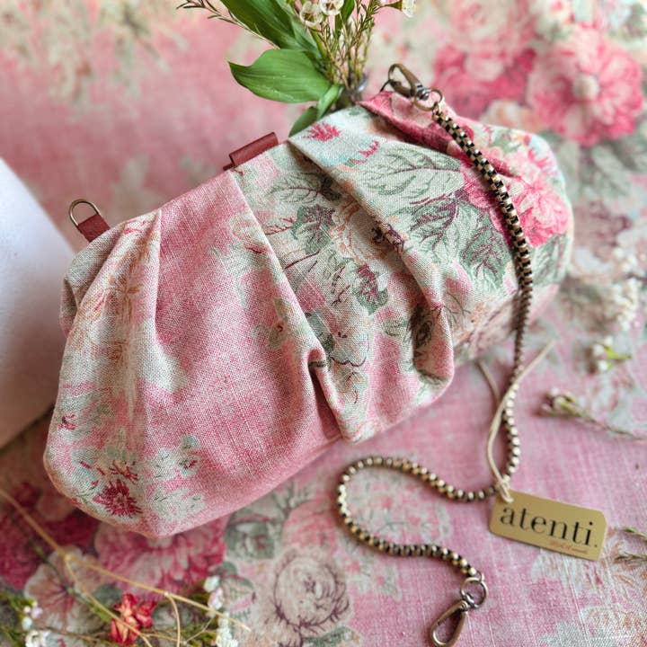 Atenti - Wholesale Clutch Bag - Women's - Rosewood Alana