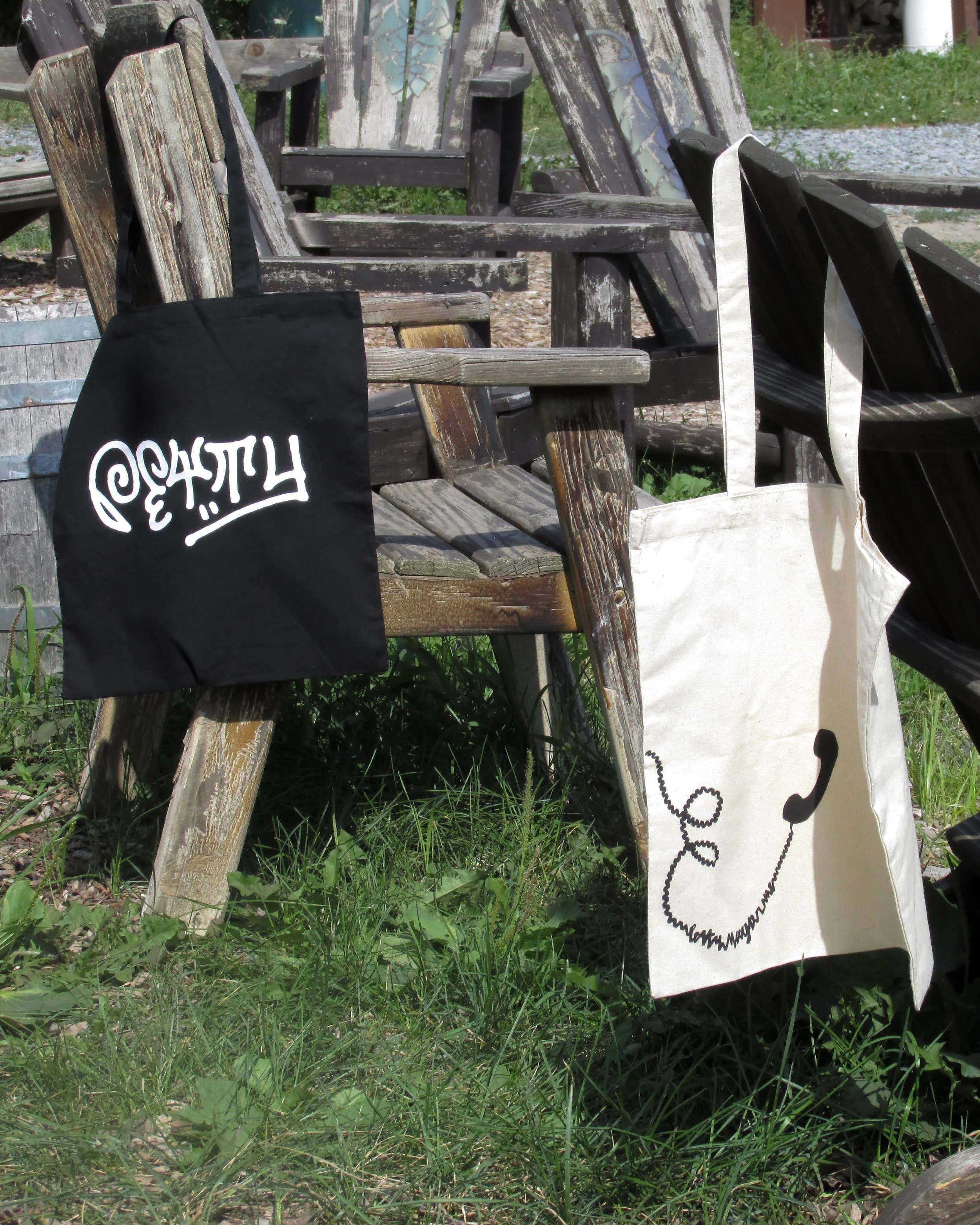 PETTY Magazine - Wholesale Tote Bag - Unisex - PETTY Phone Tote Bag1