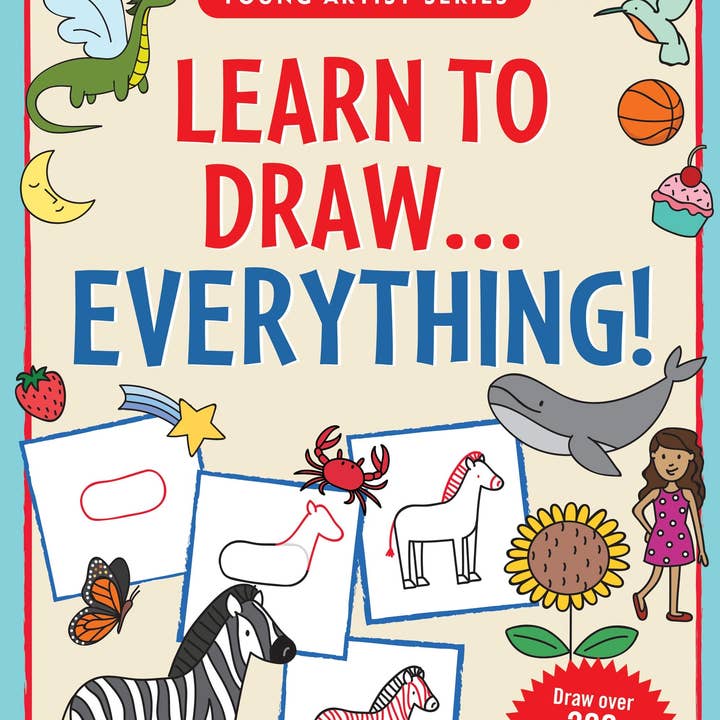Peter Pauper Press - Wholesale Coloring & Activity Book - Adult - Learn to Draw . . . Everything!0