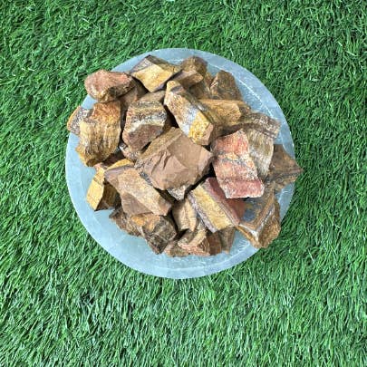 CaNatureLover – Engroshandel Spirituelle sten og krystaller – Tiger Eye RAW, 0,75 „-1.25" Størrelse, RAW Tiger Eye6