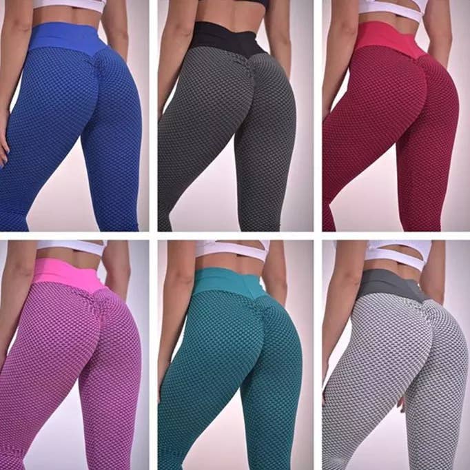 VIGOR - Wholesale Athletic/lounge leggings – Women's - Sharp High waist yoga pants leggings wild beauty rare crush pattern look - MOQ 10 pcs2