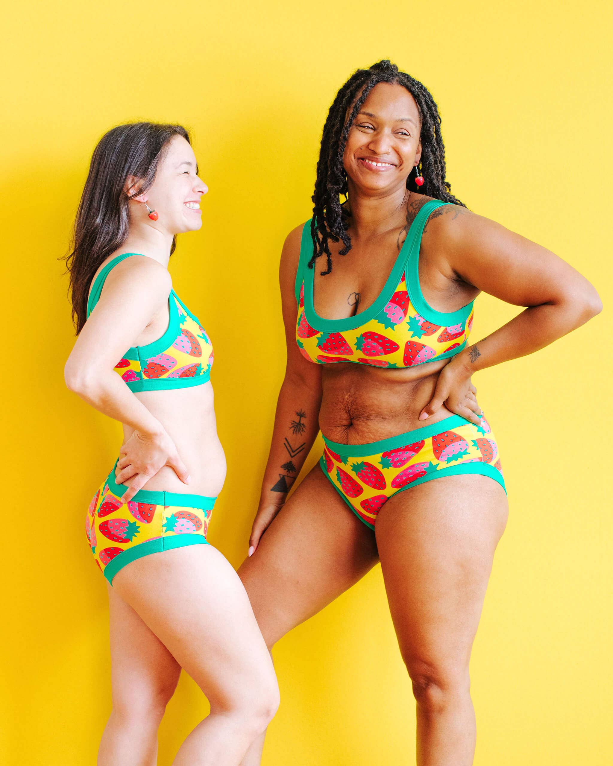 Thunderpants USA - Wholesale Underwear - Women's - Hipster Strictly Strawberry7