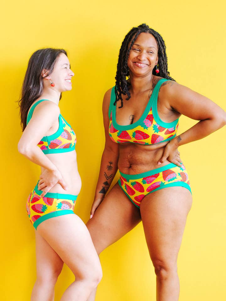 Thunderpants USA - Wholesale Underwear - Women's - Hipster Strictly Strawberry7