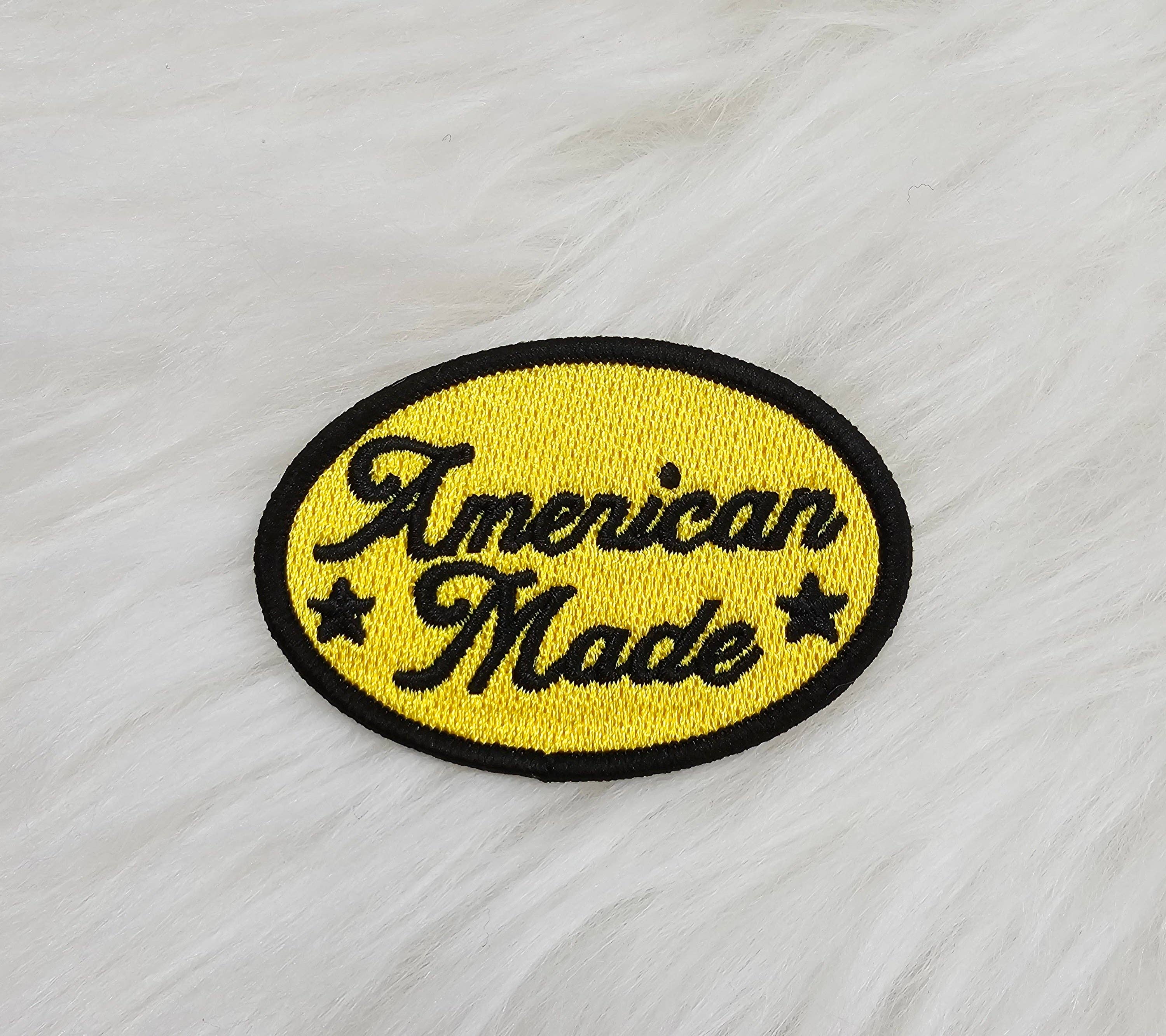 Scratch Decor - Wholesale Patch - American Made Embroidery Iron On Patch0