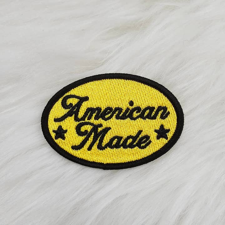 Scratch Decor - Wholesale Patch - American Made Embroidery Iron On Patch