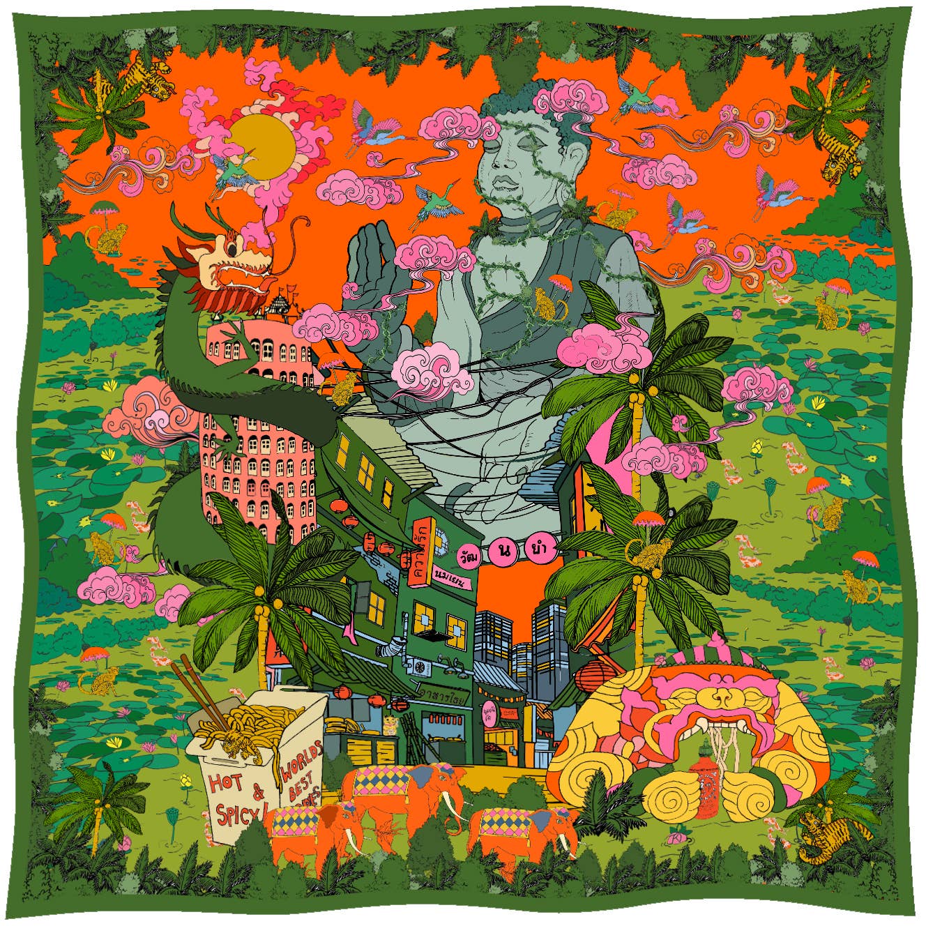 SOIE-MEME - Wholesale Scarf - Women's - noodle land4