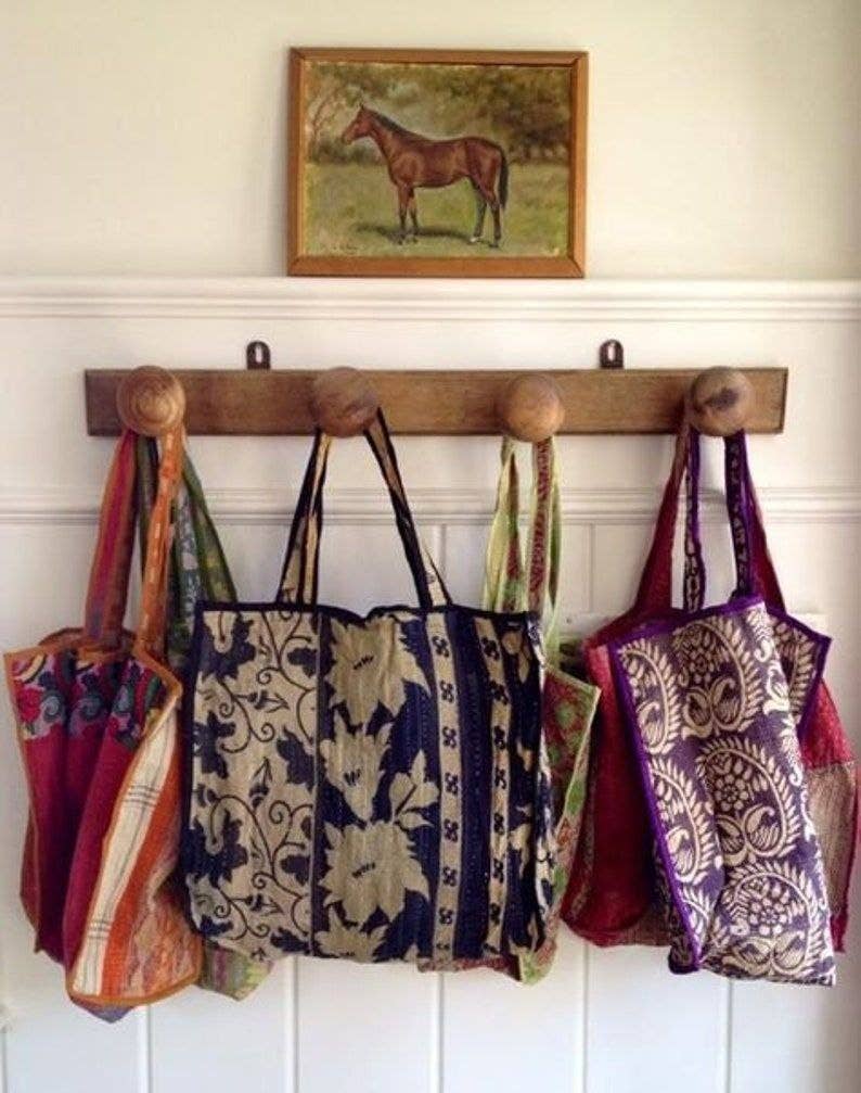 bhavnas boutique - Wholesale Tote Bag - Women's - Vintage Fashion Bag Kantha Bag Vintage kantha Tote Women Bag2