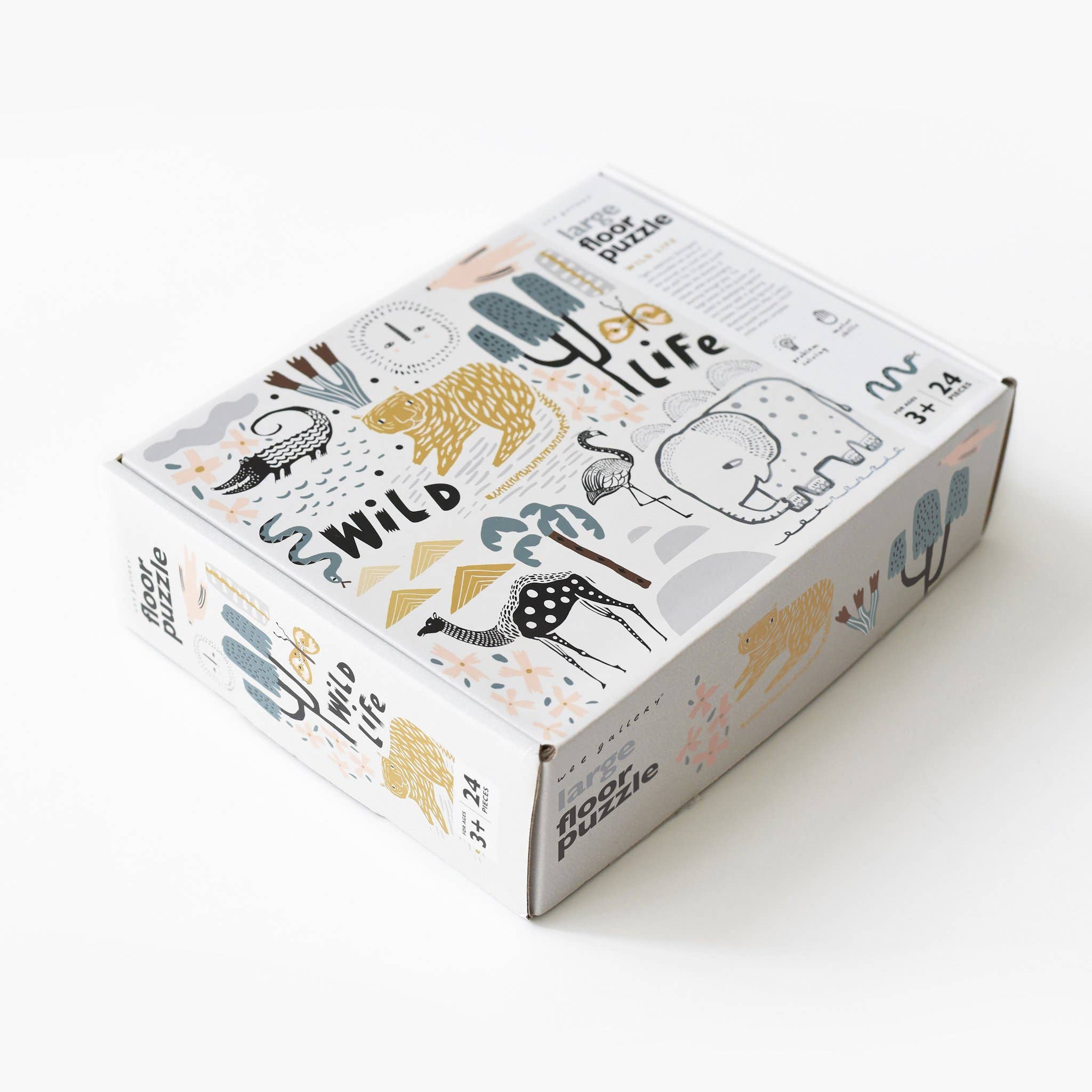 Wee Gallery - Wholesale Puzzle - Kids - Wild Life Floor Puzzle3