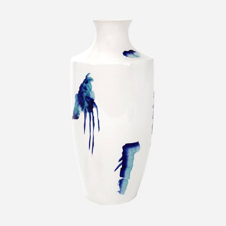Cloud Tall Vase for wholesale by Kavana Decor by The Import Collection