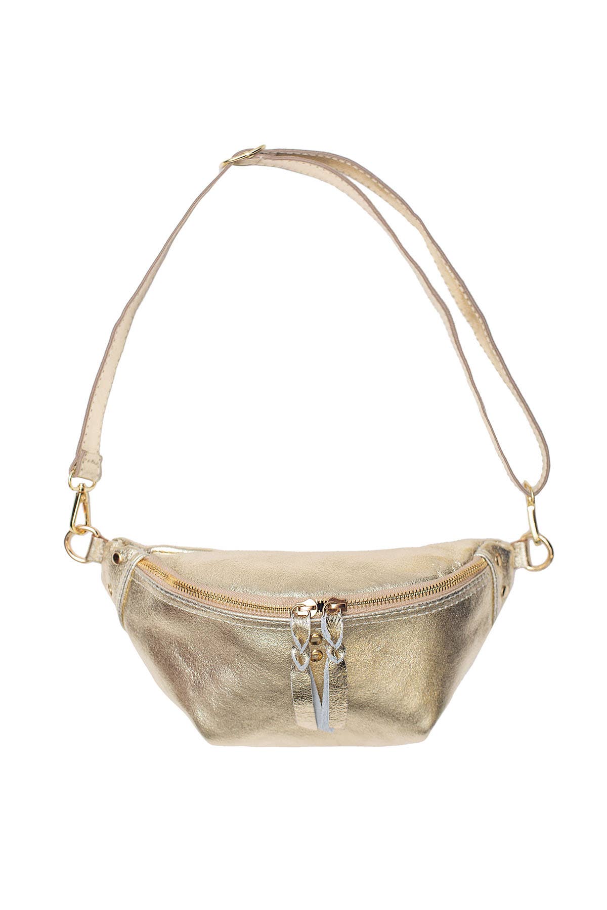 Cherry Paris - Wholesale Belt Bag - Women's - NELLY METAL Bag - 406114