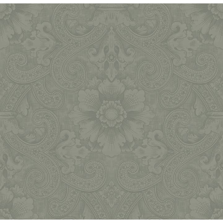 Astra - Papel pintado de arcilla inglés para venta al por mayor de Detroit Wallpaper Co.