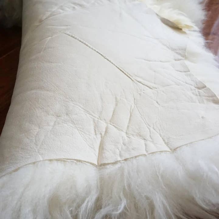 Rodeo - Wholesale Area rug - Authentic Australia Sheepskin 100% fur ivory home decoration carpet rug 2.8x6ft4