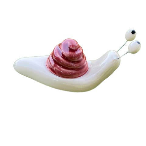 Pannonhem AB. - Wholesale Garden/Lawn Stake - Ceramic Snail,Plant stake,Snail on stem