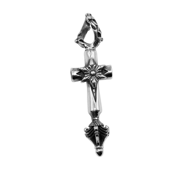 pendant “cross” stainless steel for wholesale by Bodywings
