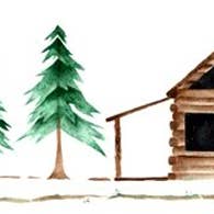 Wilderness #2 muur stencil voor wholesale door Designer Stencils