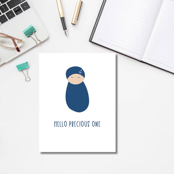 Baby shower kaart voor wholesale door Dumplings and Us