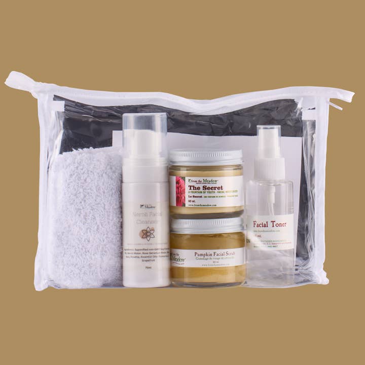 Ansigt Kit for engroshandel hos From The Meadow Inc.