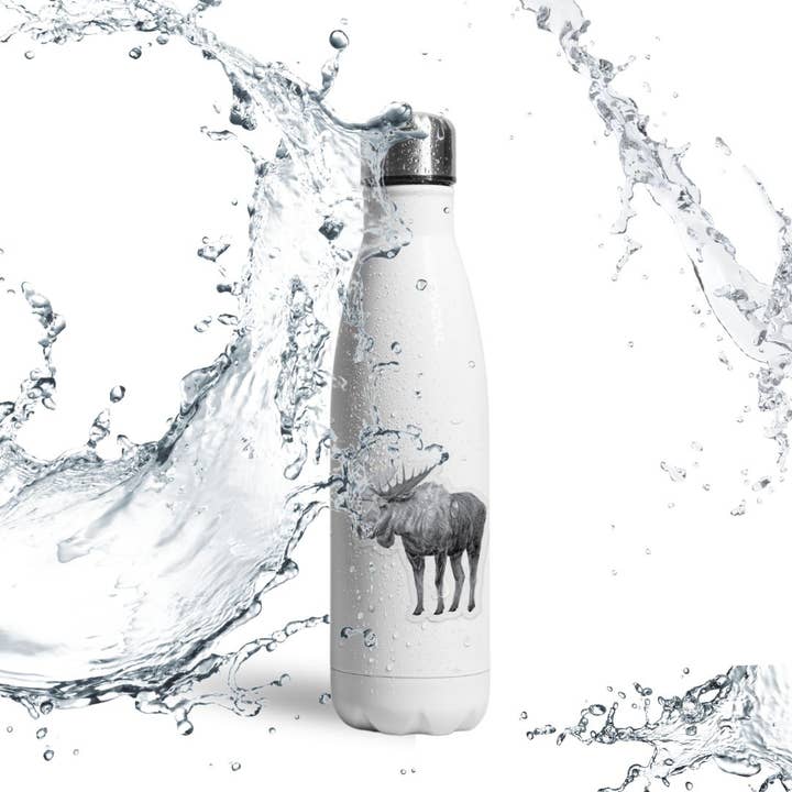 Pen On Paper Co - Wholesale Sticker - Moose Sticker - Dishwasher Safe4