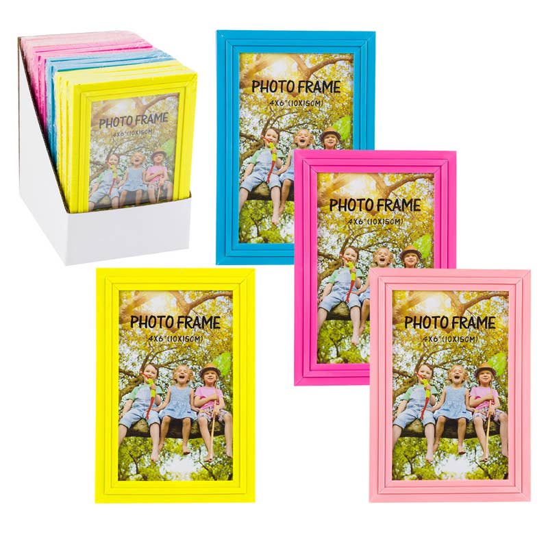 Deluxe Import Trading - Wholesale Picture Frame - Photo Frame 4" x 6"0
