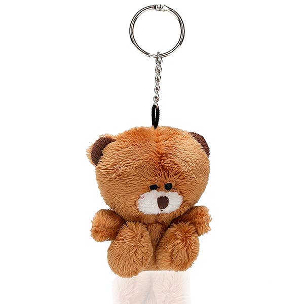 98-047 colores del amor llavero Qbear marrón para venta al por mayor de Plushland