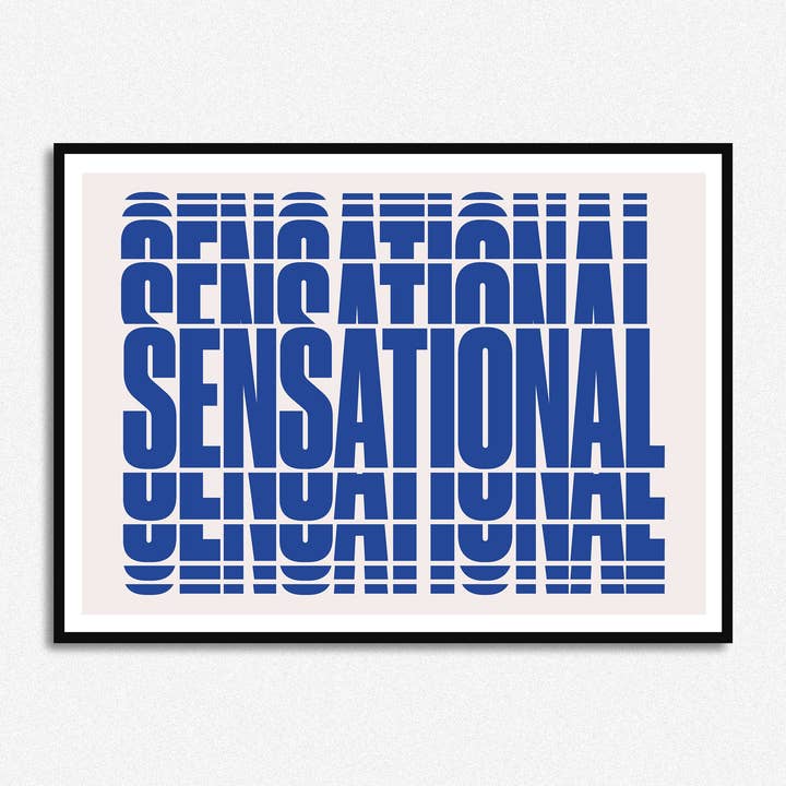 Estampado sensacional para venta al por mayor de HollieGraphik