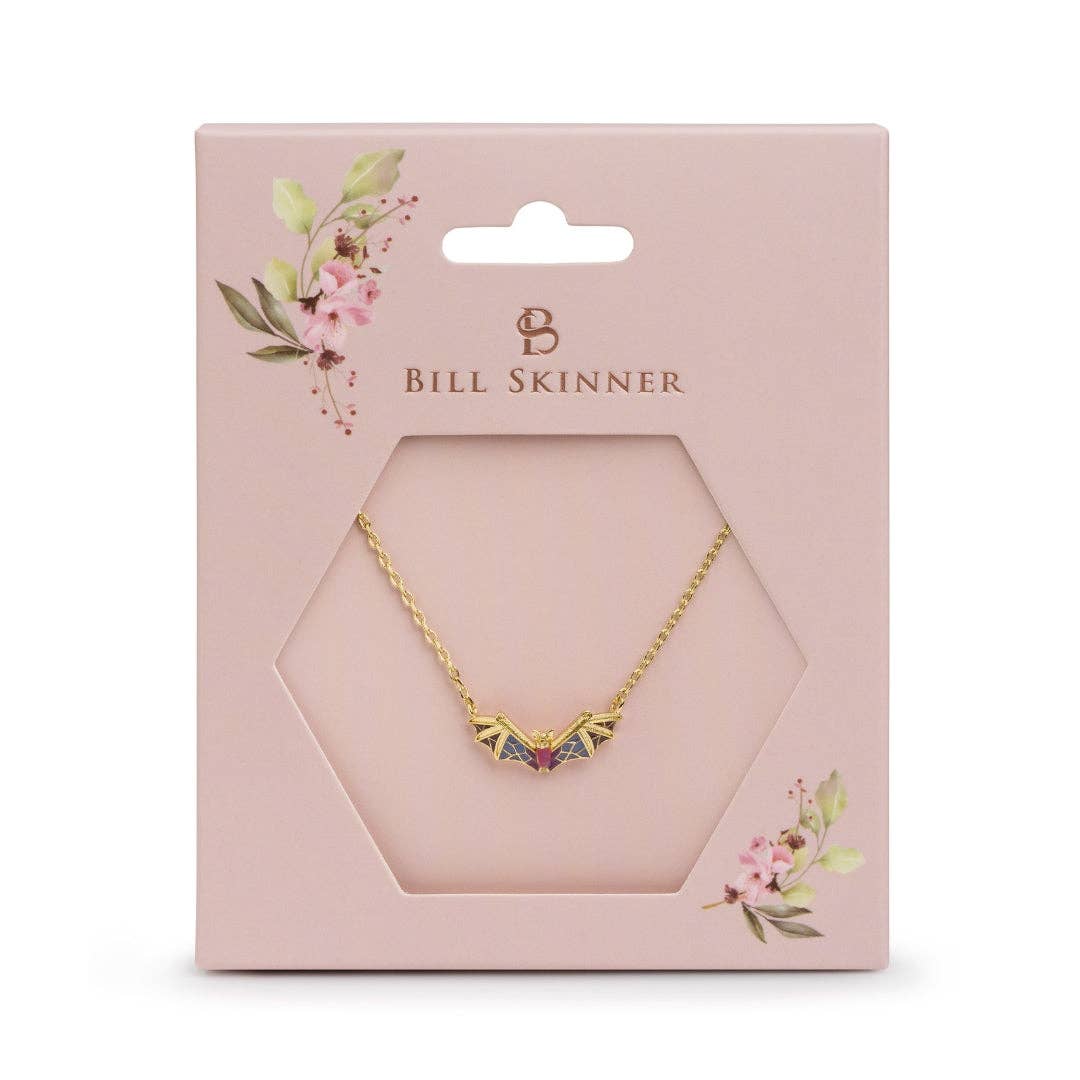 Bill Skinner – wholesale Pendant/charm necklace – Halloween Bat Pendant1