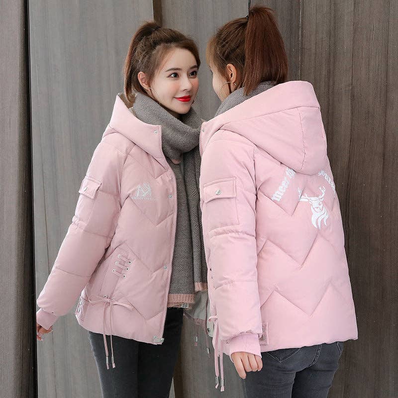 Marayn - Wholesale Puffer Jacket - Women's - Chic 2025 Winter Puffer Jacket Korean Style Warm Loose #23