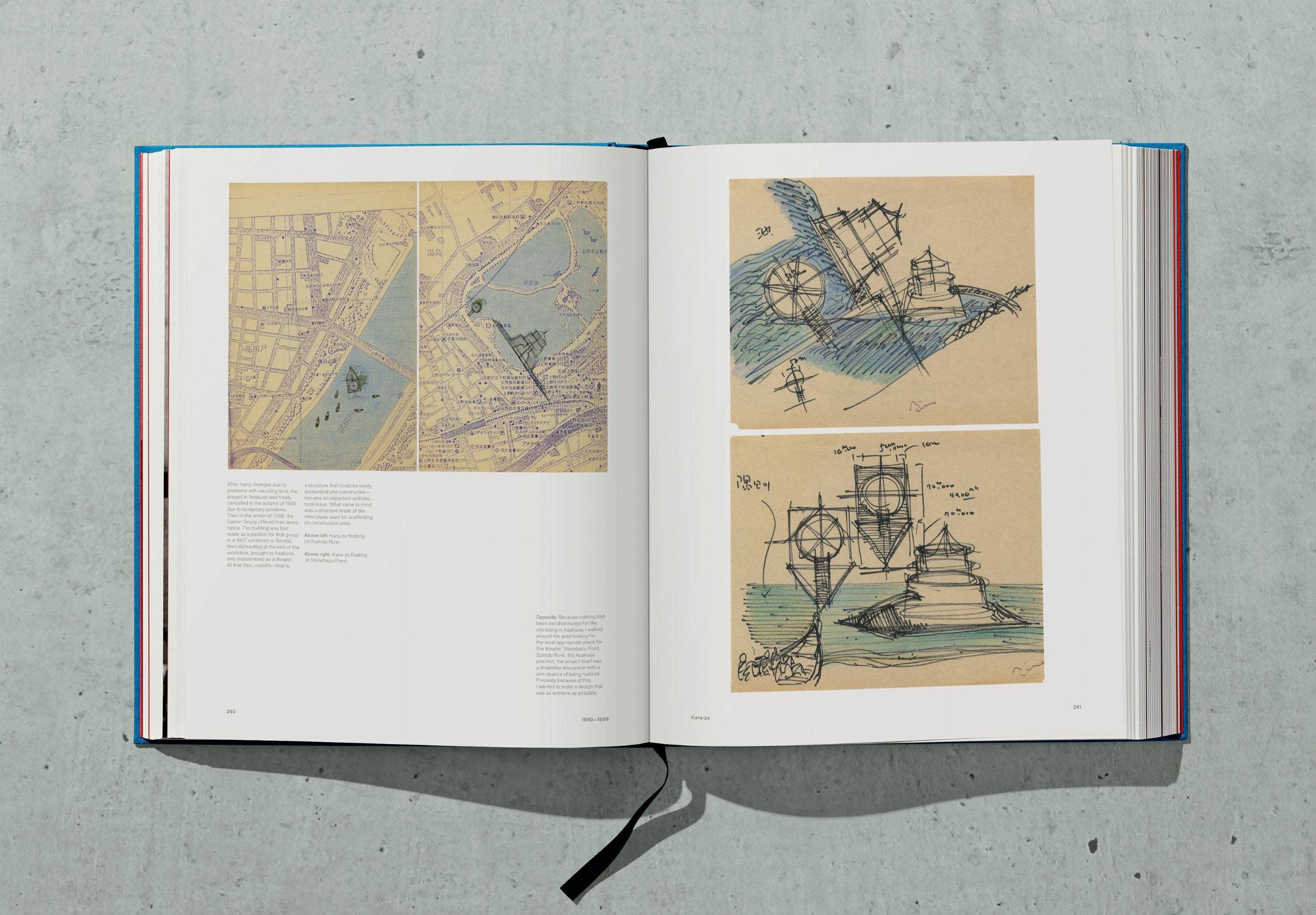 TASCHEN America - Wholesale Display Book - Tadao Ando. Sketches, Drawings, and Architecture (German, French, English)14