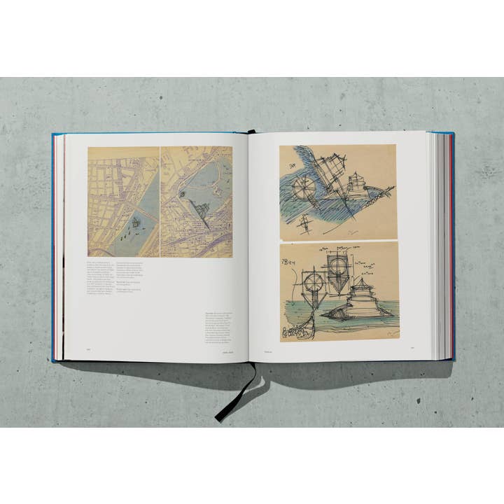 TASCHEN America - Wholesale Display Book - Tadao Ando. Sketches, Drawings, and Architecture (German, French, English)14