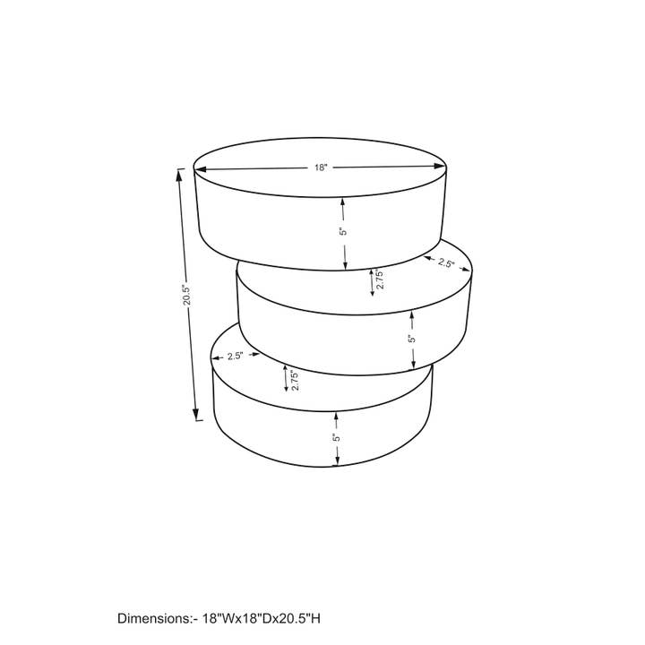 Mango Furniture Inc. - Wholesale Side Table - Riley Side Table