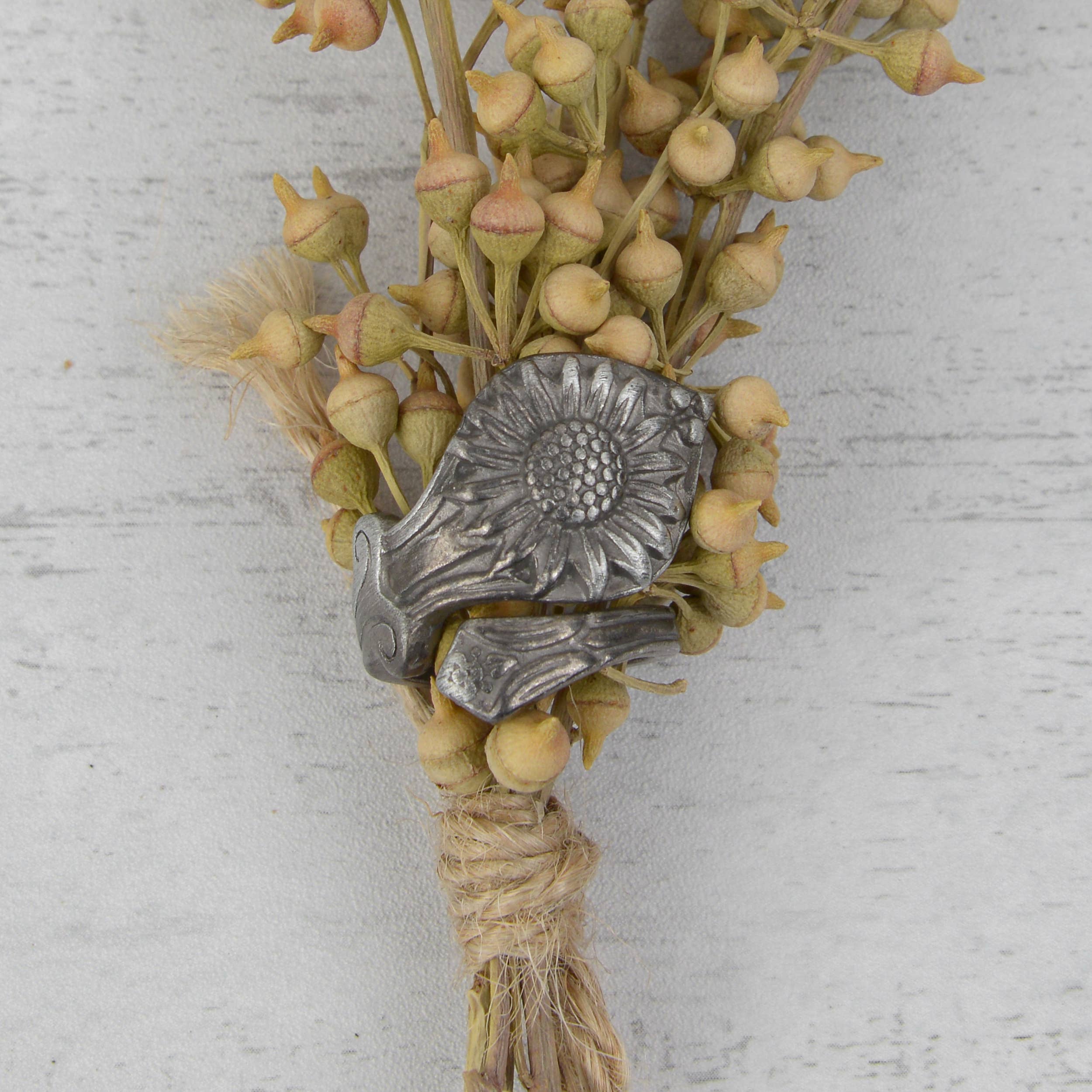 mildstyles - Wholesale Cocktail/Statement Ring - Vintage Sunflower Spoon Ring1